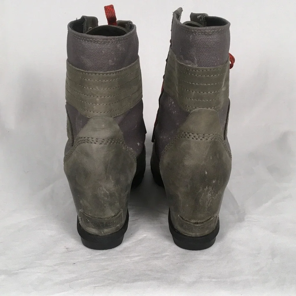 Sorel Lexie NL3046-051 Hidden‎ Wedge Women's Winter Snow Boot Size 10